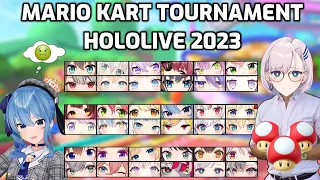 [ENG] Hololive's Mario Kart New Year's Cup 2023 [ALL POV'S]