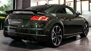 2023 Audi TT RS Coupé (400hp) - Interior and Exterior Details