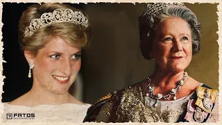 Por que a rainha-mãe não gostava da princesa Diana?