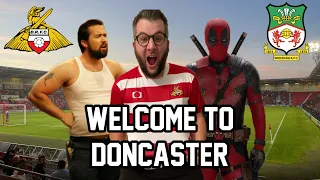 Doncaster Rovers v Wrexham matchday vlog