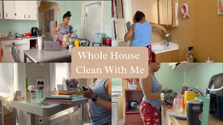 SUNDAY RESET | CLEANING MOTIVATION | WHOLE HOUSE CLEAN WITH ME