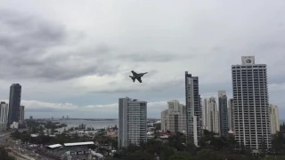 F/A-18 Flyby