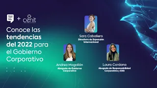 Webinar | Tendencias del 2022 para el profesional de Gobierno Corporativo