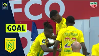 Goal Kalifa COULIBALY (6' - FC NANTES) DIJON FCO - FC NANTES (0-4) 20/21