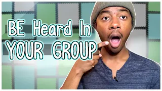 Being Soft Spoken In A Group |  5  Tips To BE HEARD