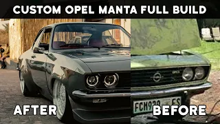 Opel Manta full build from Iron Lion Customs