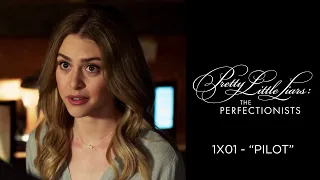 Pretty Little Liars: The Perfectionists - Nolan Secretly Meets Taylor - "Pilot" (1x01)