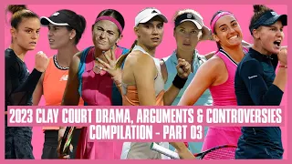 Tennis Clay Court Drama 2023 | Part 03 | He's Very Old