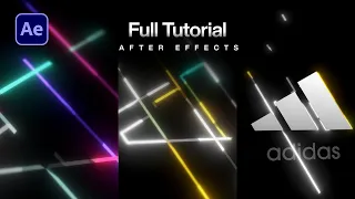 After Effects Tutoria: Dynamic Strokes Logo Reveal Tutorial