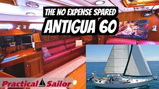 The No Expense Spared Antigua 60 Cruising Sailboat Soolaimon