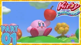 Kirby and the Rainbow Curse  - Part 1 - The Adventure Begins!