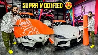 Finally Apni New Supercar Supra MK5 Ki Modification Shuru Hogai 😍 Loud Exhaust