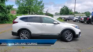 2020 Honda CRV AWD TOURING Greenfield  Northampton  Brattleboro, VT  North Adams  Athol, Ma