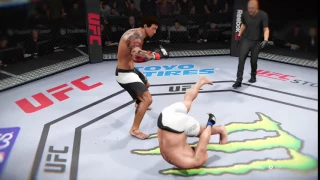 EA SPORTS™ UFC® 2 (FRONT FLIP IS MY KIND OF STYLE)