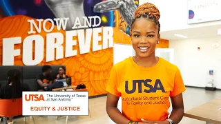 Equity & Justice at UTSA | The College Tour