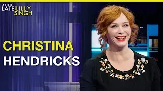 Christina Hendricks on Voicing a Toy Story Character