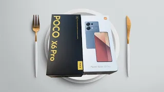 Poco X6 Pro vs Redmi Note 13 Pro Review | Hands-On, Design, Unboxing, Antutu , Camera Test