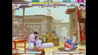 Rikimaru (CH) vs. Aruka (RY)