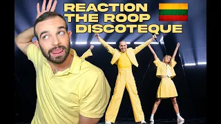 Eurovision 2021 Lithuania: The Roop - Discoteque (REACTION)