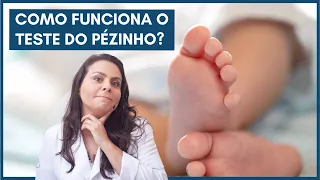 Como funciona o teste do pézinho? | Dra. Maíra de La Rocque