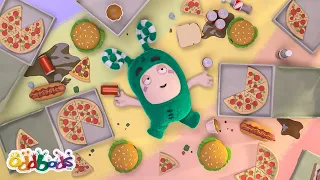 Zee's Slice of Heaven ☁️🍕 | Oddbods Cartoons | Funny Cartoons For Kids