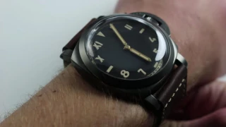 Pre-Owned Panerai Luminor 1950 3 Days Titanio PAM 629 Luxury Watch Review