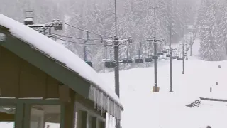 Weekend storm: Feet of snow expected in the Cascades