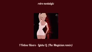 i follow rivers - lykke li (the magician remix) (tradução/legenda pt br)