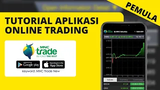 Tutorial Aplikasi MNC Trade New untuk Pemula | Cara Beli & Jual Saham Online Trading Mobile