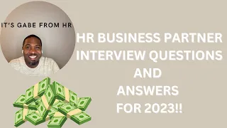 Human Resources Business Partner Interview Questions and Answers for 2023