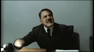 Hitler is Informed Angela Lansbury Has Died