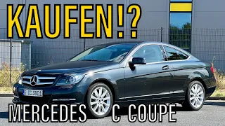 Mercedes C-Klasse Coupe Erfahrung & Kaufberatung (W204, C204)