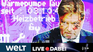 HABECKS HEIZPLÄNE: Aussprache und namentliche Abstimmung über das Heizungsgesetz | WELT Live dabei