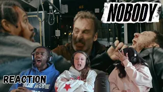 Saul Serves Up Fist Sandwiches | Nobody (2021) Reaction