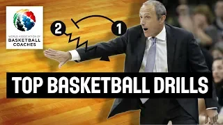 Top Basketball Drills - Ettore Messina - Basketball Fundamentals