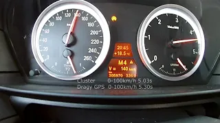 BMW 530d Stage2 330hp/820nm dragy acceleration with original turbo!