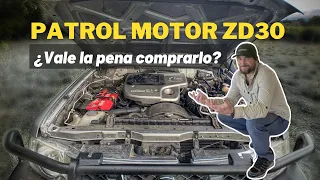 Nissan Patrol Motor ZD30 ¿Vale la pena?