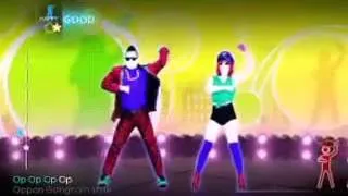 Just Dance 4   Gangnam Style 강남스타일 by PSY 5 Stars DLC Game