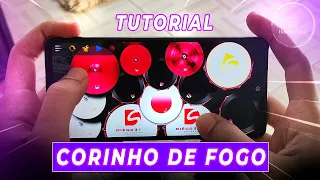 COMO TOCAR FORRÓ (CORINHOS DE FOGO) NA BATERIA MOBILE 🔥| [TUTORIAL] | DIÊGO SERRACENA