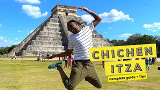 CHICHEN ITZA Mexico - Complete guide + Cenote Hacienda and trip to Valladolid 2022