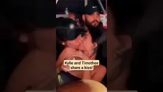 Kylie Jenner & Timothee Chalamet kiss! | Film Chic #shorts #trending #kyliejenner #timotheechalamet