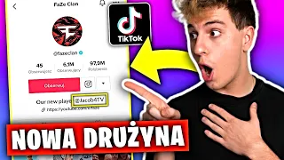 DOŁĄCZAM do NOWEJ TikTokowej DRUŻYNY FORTNITE