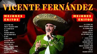 VICENTE FERNANDEZ MEJORES CANCIONES - Grandes Exitos Vicente Fernandez Full Album Comleto