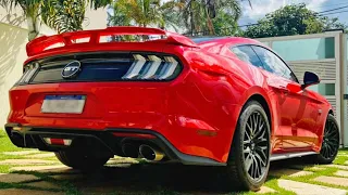 Uma Volta com MUSTANG GT Premium V8 466hp 2019