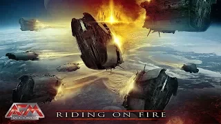 IRON SAVIOR - Riding On Fire (2017) // Official Audio // AFM Records