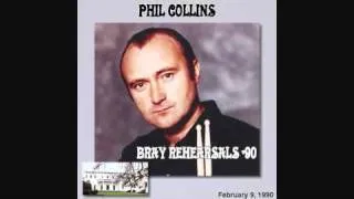 Phil Collins - I Wish It Would Rain Down (Bray Rehearsals 1990)