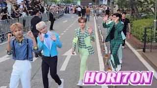 Lovely HORI7ON(호라이즌) | Musicbank Send off