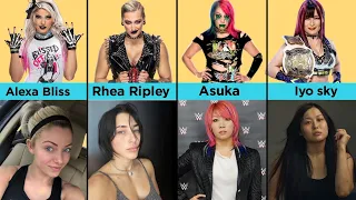 WWE Female Superstars With And Without Makeup 2023 _ WWE Female Wrestlers Without Makeup 2023