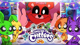 Smiling Critters React To Funny Animations Poppy Playtime Chapter 3 {Poppy Playtime} || Gacha Life