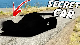 NEW SUPER CAR Found In BeamNG Files?! Must See New Update Vehicle! - BeamNG Drive Update